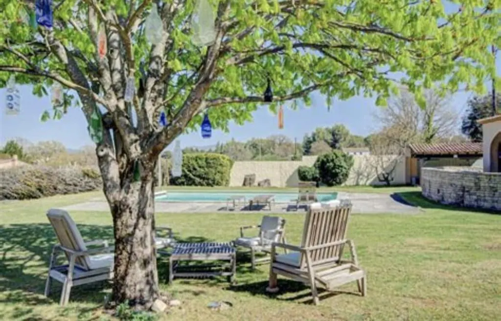 Magnifique Villa Avec Piscine Village A Pied Éguilles Frankrijk