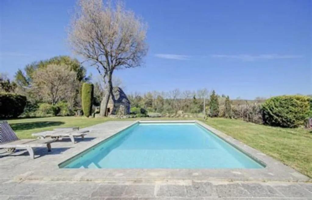 Magnifique Villa Avec Piscine Village A Pied Éguilles