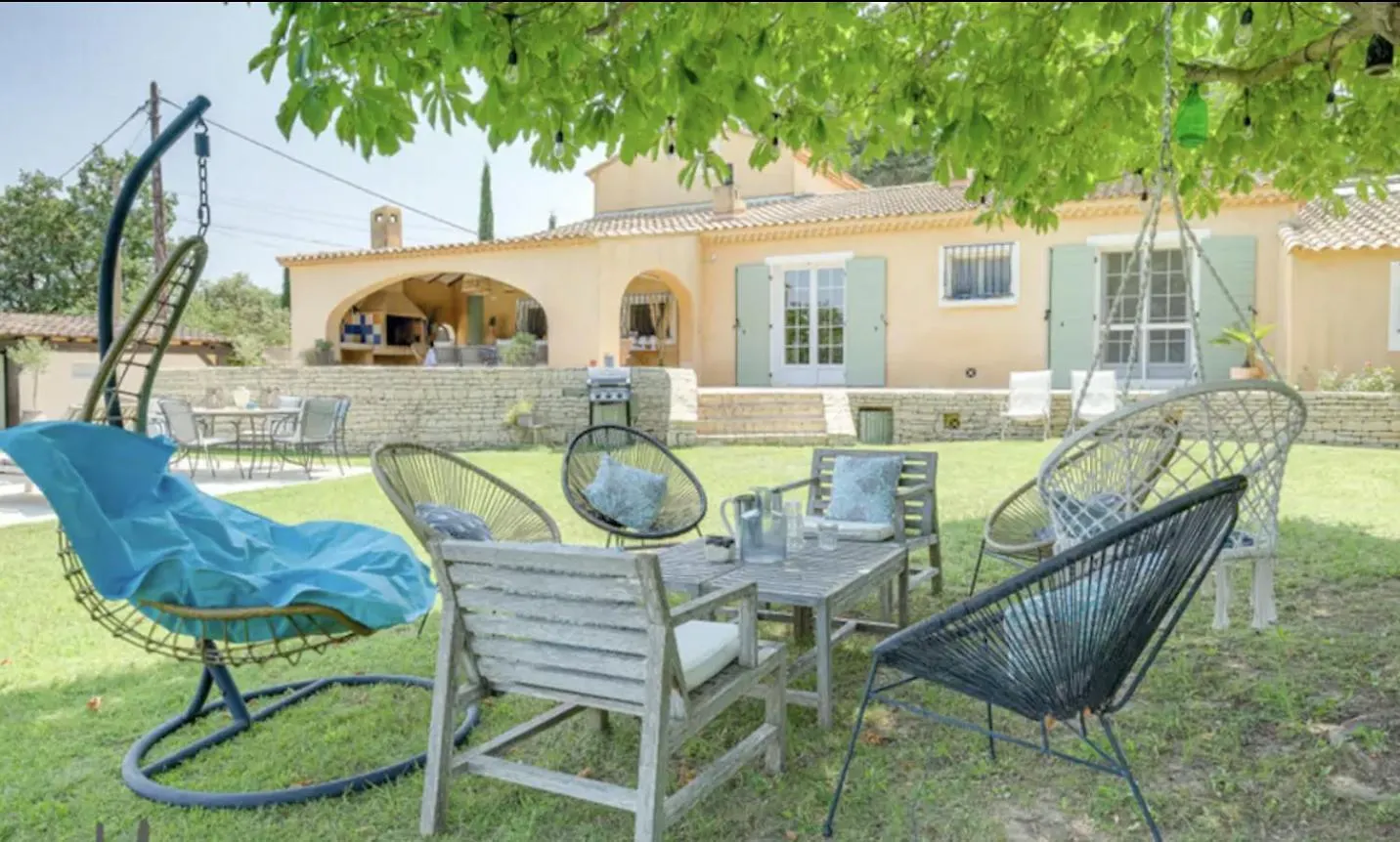 Magnifique Villa Avec Piscine Village A Pied Éguilles