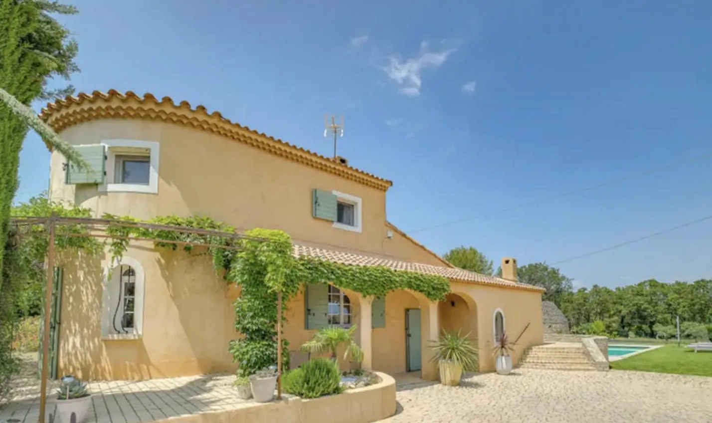 Magnifique Villa Avec Piscine Village A Pied Éguilles