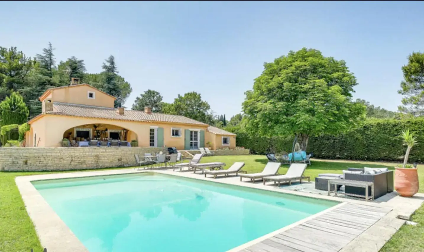 Magnifique Villa Avec Piscine Village A Pied Eguilles