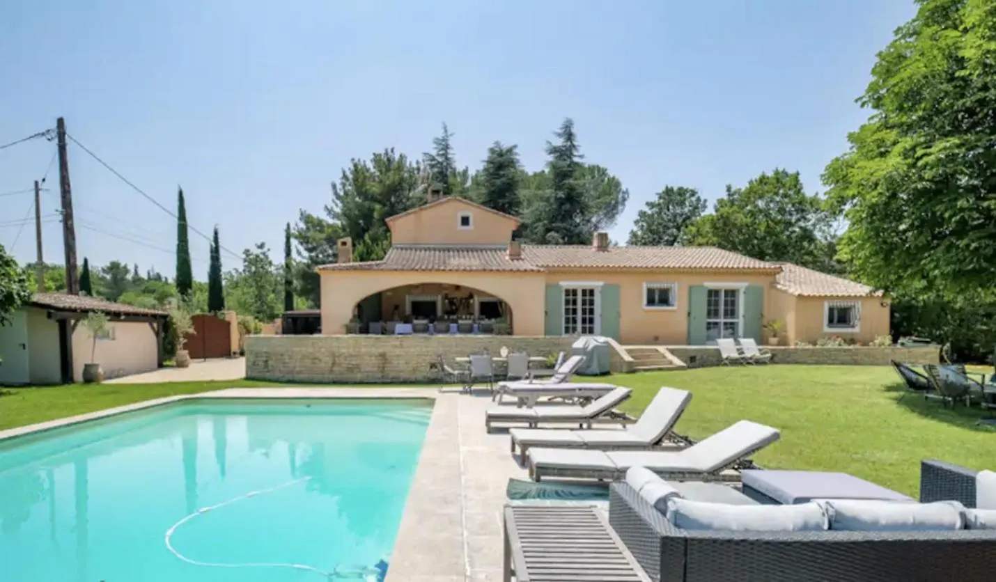 Magnifique Villa Avec Piscine Village A Pied Eguilles